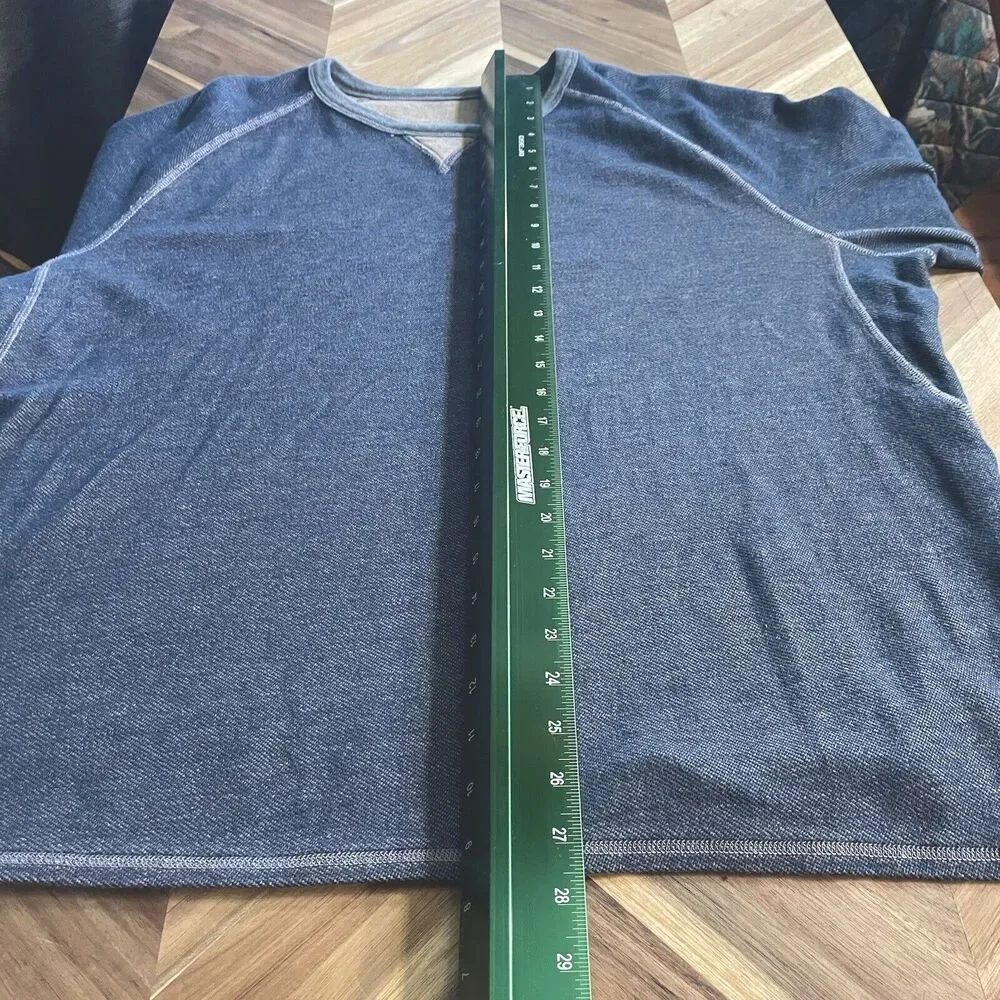 Tommy Bahama Sweater Crew Neck Long‎ Sleeve Reversible Mens XL